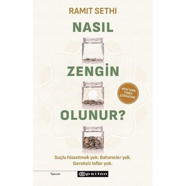 Nasıl Zengin Olunur? | Epsilon Yayınevi (İnce Kapak)