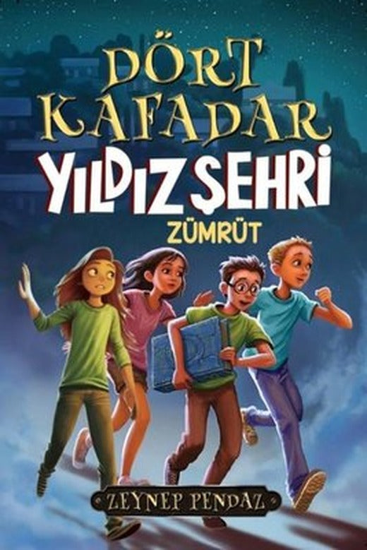 Dört Kafadar: Yıldız Şehri - Zümrüt | Mahzen