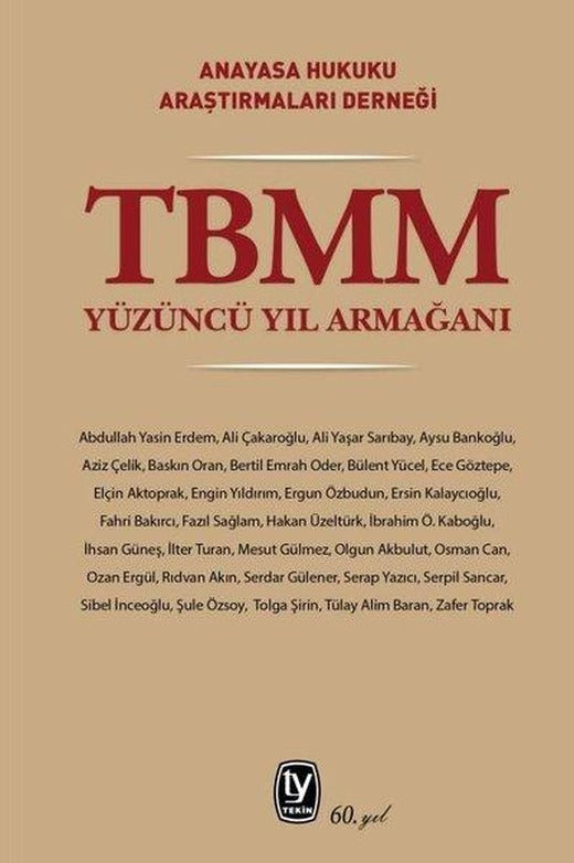 TBMM Yüzüncü Yıl Armağanı | Tekin Yayınevi (İnce Kapak)