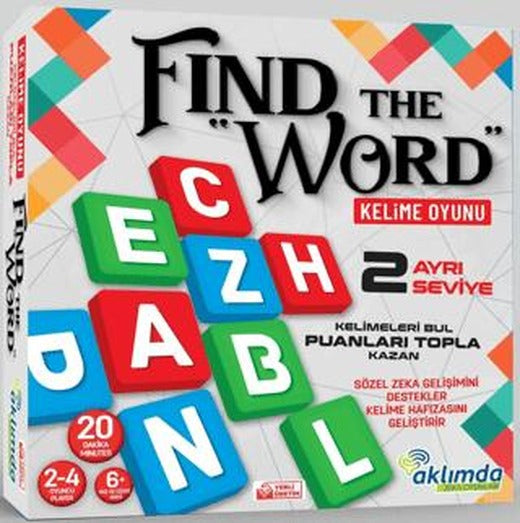 Find The Word - Kelime Oyunu | Aklımda Zeka Oyunları