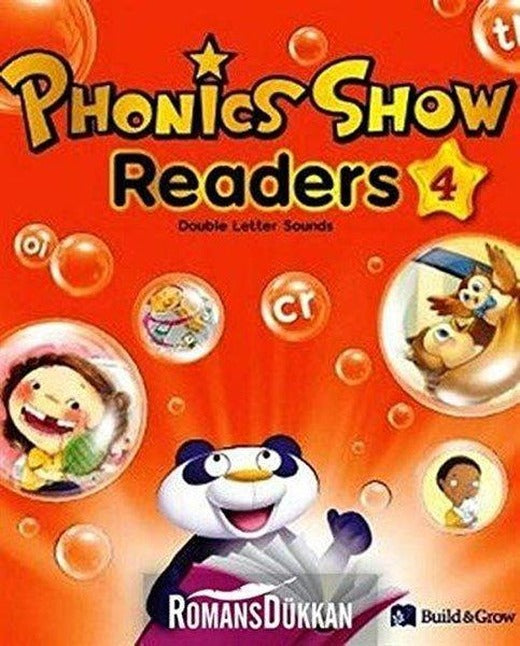 Phonics Show Readers 4 + CD | Nüans (İnce Kapak)