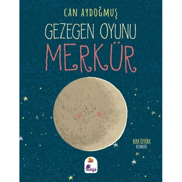 Merkür - Gezegen Oyunu | İndigo Çocuk (İnce Kapak)