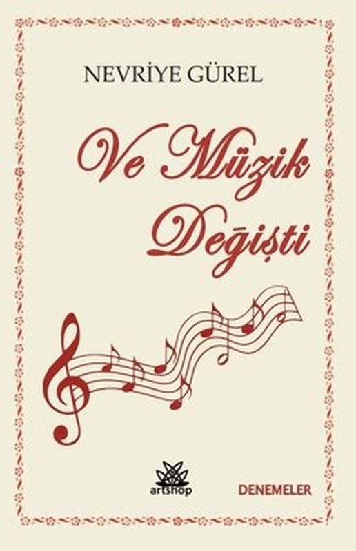 Ve Müzik Değişti | Artshop Yayıncılık