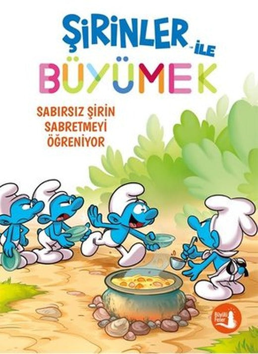 Sabırsız Şirin Kaybetmeyi Öğreniyor - Şirinler İle Büyümek 7 | Büyülü Fener