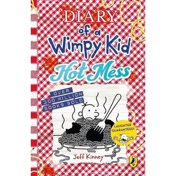 Diary of a Wimpy Kid Hot Mess (Book 19)