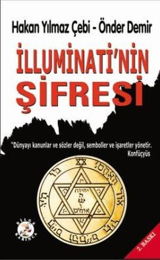 İlluminati'nin Şifresi | Bilge Karınca Yayınları - Politik Dizi (İnce Kapak)