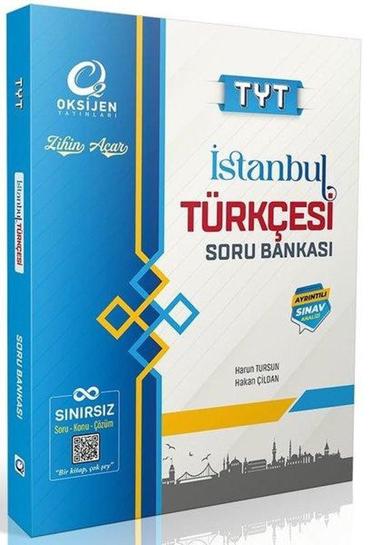 Oksijen TYT İstanbul Türkçesi Soru Bankası | Oksijen Yayınları - Eğitim (İnce Kapak)