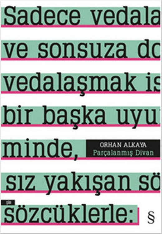Parçalanmış Divan | Everest Yayınları