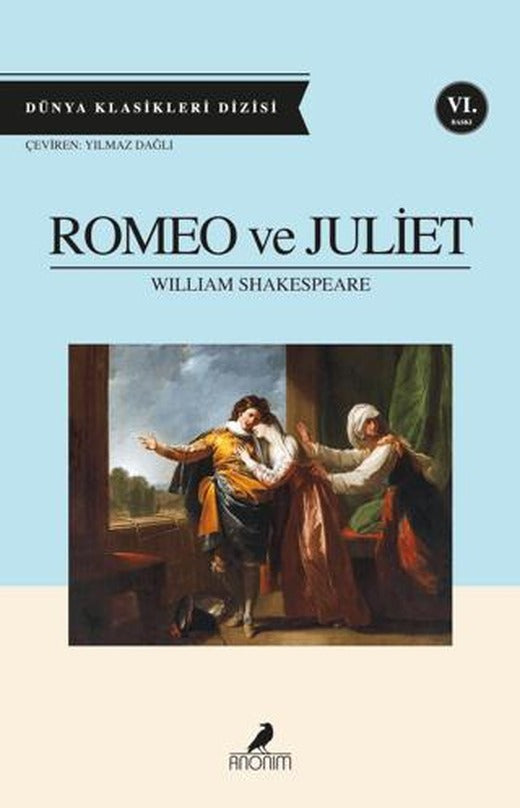 Romeo ve Juliet | Anonim Yayıncılık (Ciltsiz)