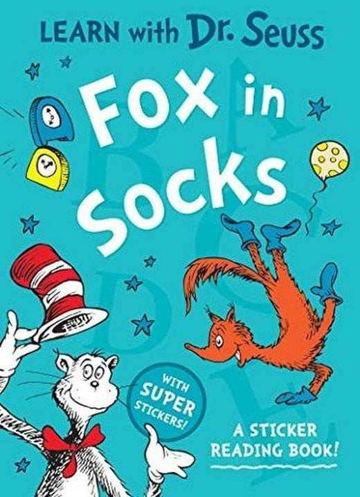 Fox in Socks (Learn With Dr. Seuss) | Agenor Publishing (İnce Kapak)