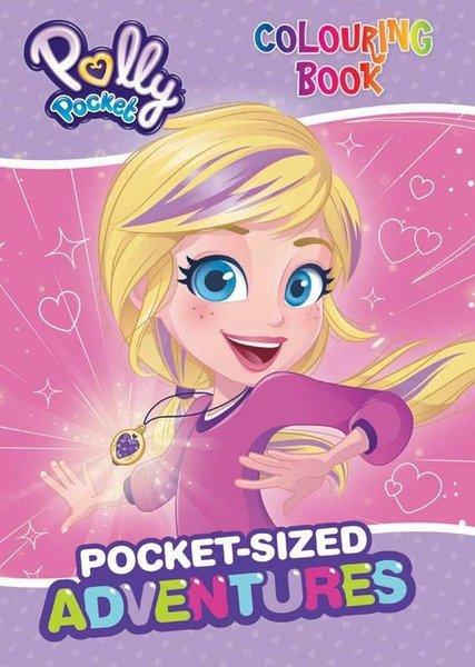 Polly Pocket Colouring Book | Alligator Products Limited (İnce Kapak) - Resim 1