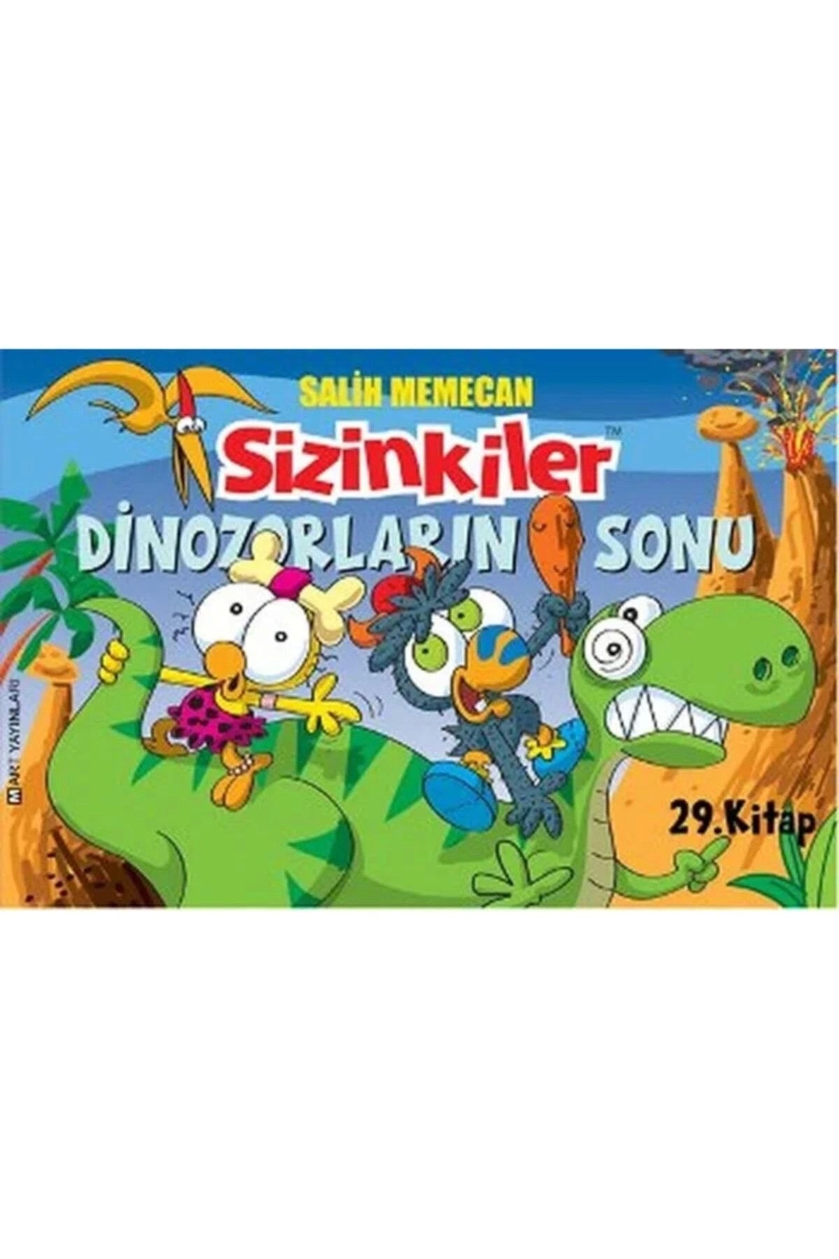 29. Kitap - Dinozorların Sonu kitap kapağı