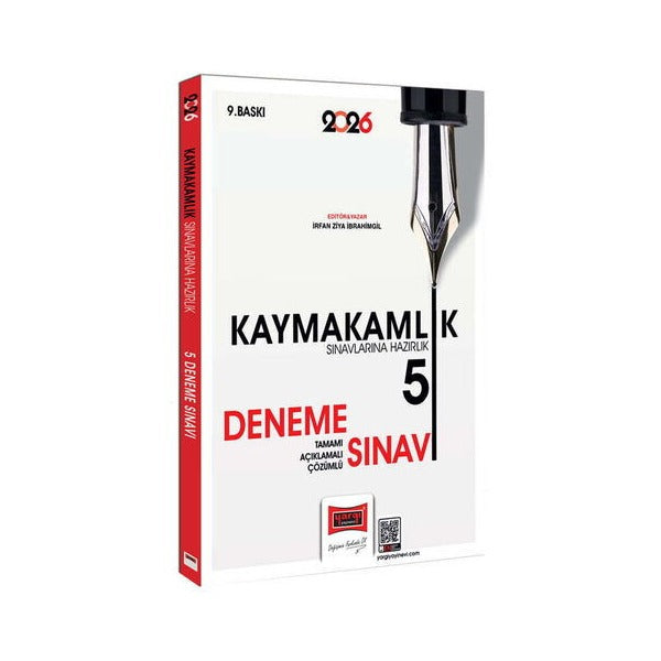 2026 Kaymakamlık Sınavlarına Hazırlık 5 Deneme Sınavı | Yargı Yayınevi (Ciltsiz)