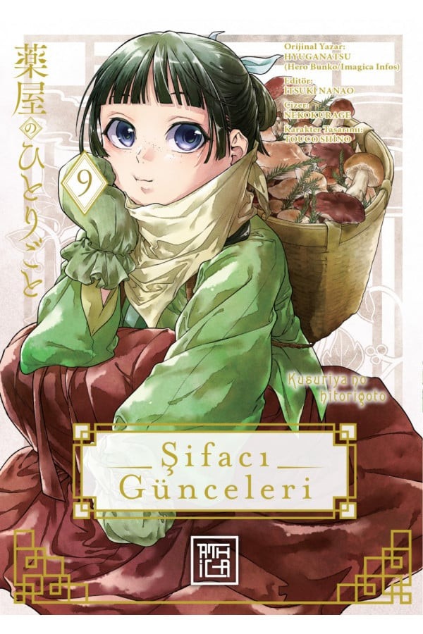 Şifacı Günceleri 9 | Athica Yayınları (İnce Kapak)