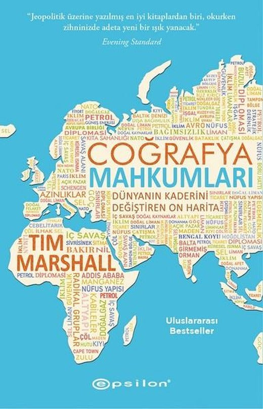 Coğrafya Mahkumları | Epsilon Yayınevi (İnce Kapak)