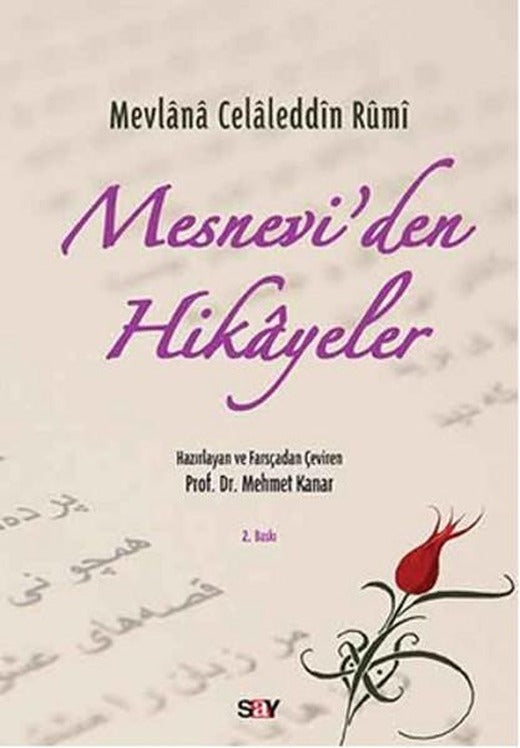 Mesnevi'den Hikayeler | Say Yayınları (İnce Kapak)