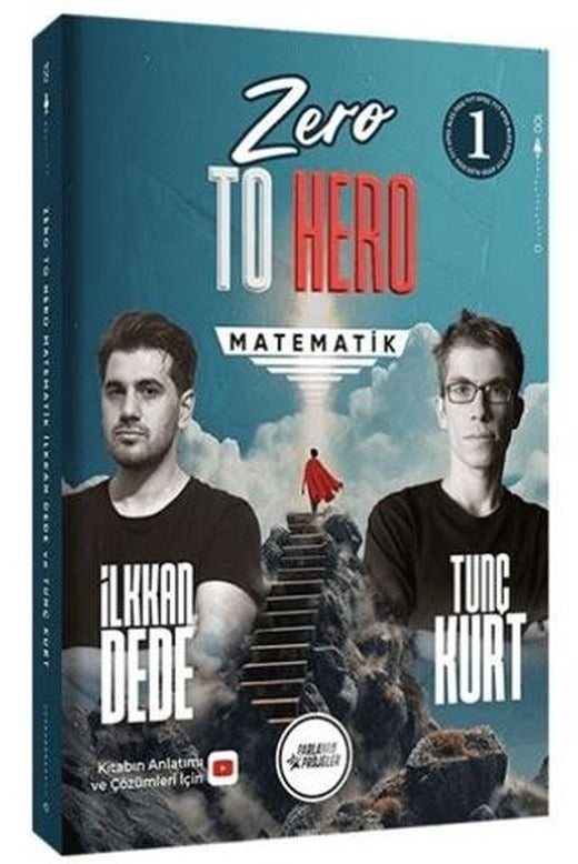 TYT KPSS ALES DGS Zero to Hero Matematik 1. Kitap Parlayan Projeler | Parlayan Projeler (Ciltsiz)