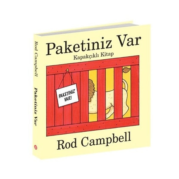 Paketiniz Var-Kapakçıklı Kitap | Beta Kids (İnce Kapak)