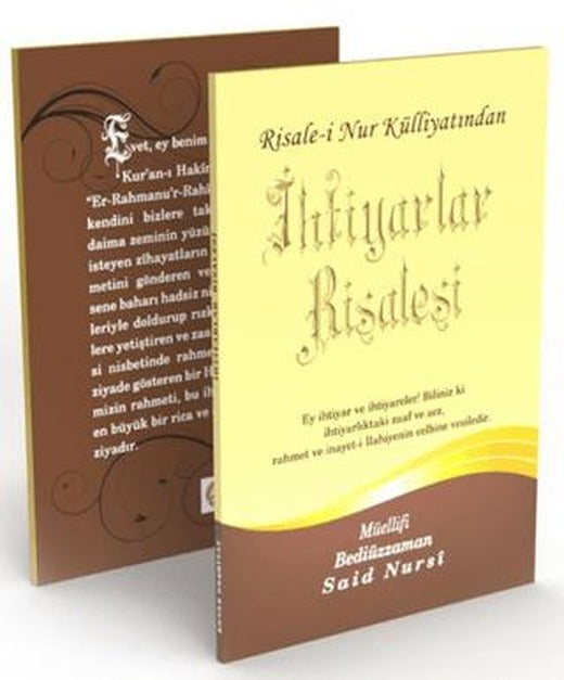 İhtiyarlar Risalesi Büyük Boy | Envar Neşriyat (Ciltsiz)