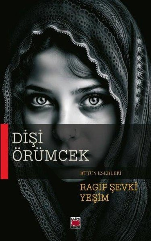 Dişi Örümcek | Elips Kitapları (İnce Kapak)