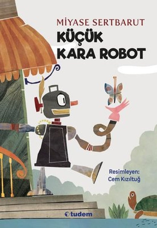 Küçük Kara Robot | Tudem Yayınları