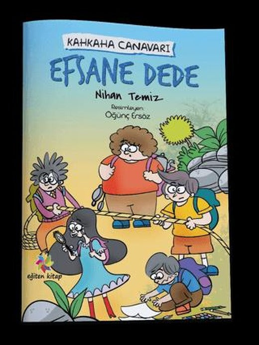 Efsane Dede - Kahkaha Canavarı | Eğiten Kitap (Ciltsiz)