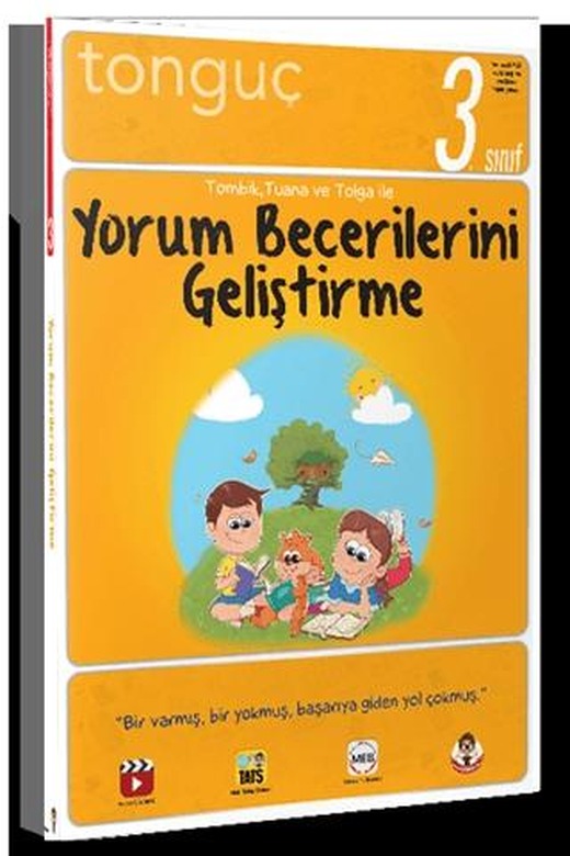 3. Sınıf Yorum Becerilerini Geliştirme | Tonguç Akademi (Ciltsiz)