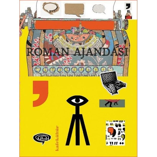 Roman Ajandası 2026 | Kafe Kültür Yayıncılık (İnce Kapak)