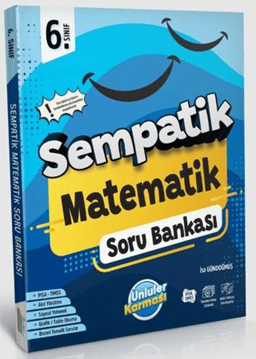 6. Sınıf Sempatik Matematik Soru Bankası