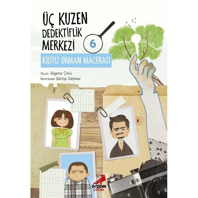 Üç Kuzen Dedektiflik Merkezi 6 - Kilitli Orman Macerası