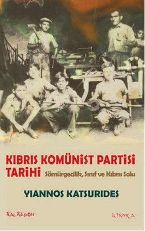 Kıbrıs Komünist Partisi Tarihi | Kalkedon