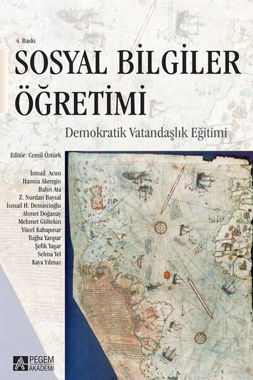 Sosyal Bilgiler Öğretimi | Pegem Akademi Yayıncılık (İnce Kapak)