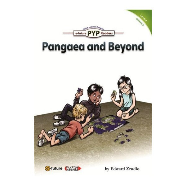 Pangaea and Beyond (PYP Readers 4) | e-future (Ciltsiz)