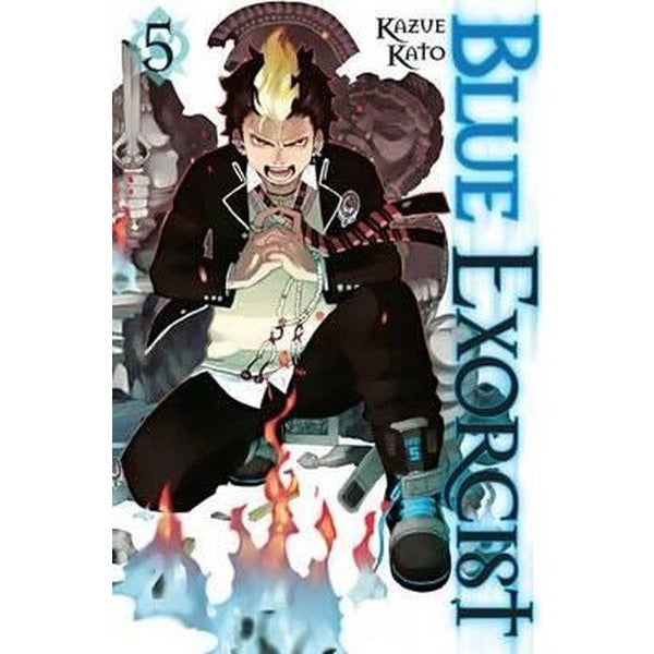 Blue Exorcist Vol. 5 : 5 | Viz Media, Subs. of Shogakukan Inc