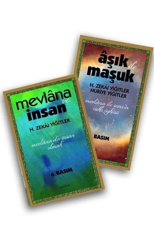 Mevlana ve Şems Seti - 2 Kitap Takım | Kafe Kültür Yayıncılık (İnce Kapak)