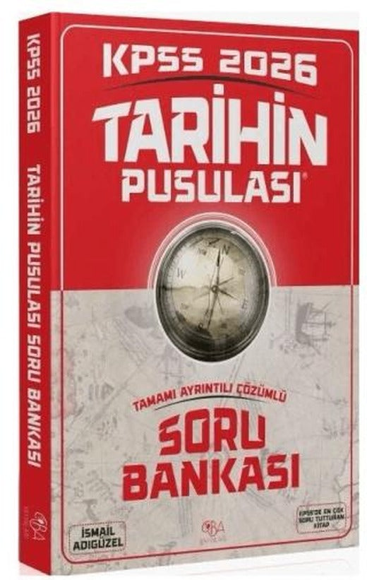 2026 KPSS Tarihin Pusulası Soru Bankası Çözümlü