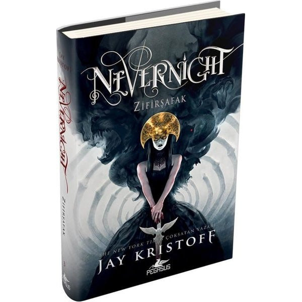 Nevernight 3 - Zifirşafak | Pegasus (Ciltli)