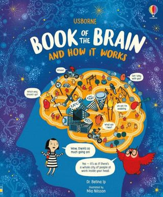 Usborne Book Of The Brain and How It Works | Usborne (Ciltli)