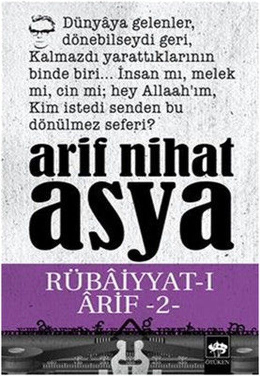 Rübaiyyat-ı Arif 2 | Ötüken Yayınları