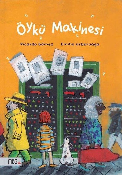 Öykü Makinesi | Mea Kitap (İnce Kapak)