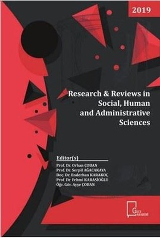 Research Reviews in Social Human and Administrative Sciences | Gece Akademi