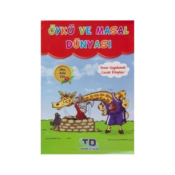 Öykü ve Masal Dünyası 2. ve 3. Sınıflar İçin (8 Kitap Kutulu Set)