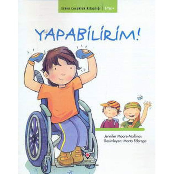 Erken Çocukluk Kitaplığı-Yapabilirim! | Tübitak Yayınları