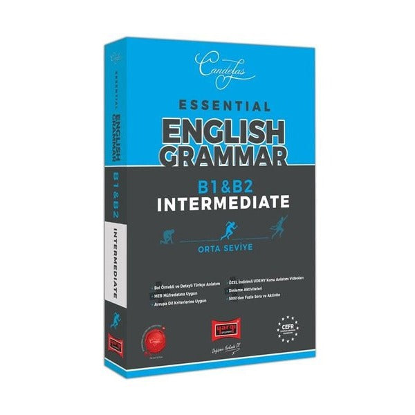 Candeles Essential English Grammar B1 - B2 İntermediate Orta Seviye