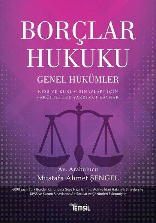 Borçlar Hukuku-Genel Hükümler | Temsil Kitap (İnce Kapak)