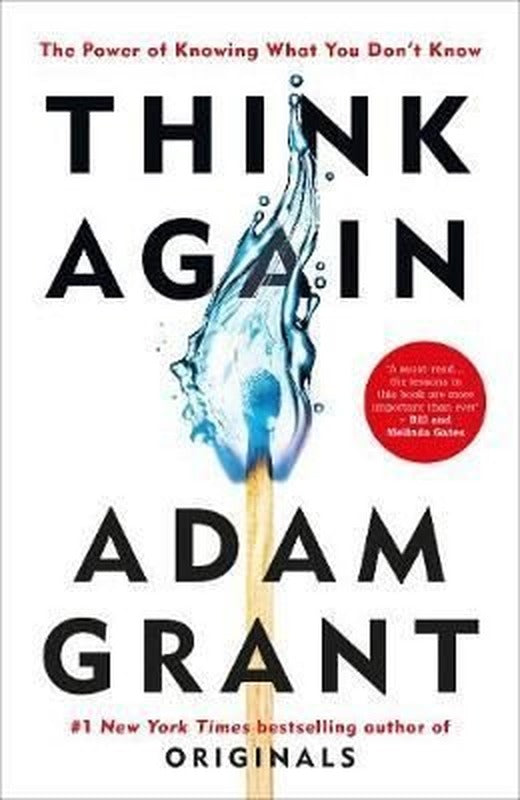 Think Again: The Power of Knowing What You Don't Know | W H Allen