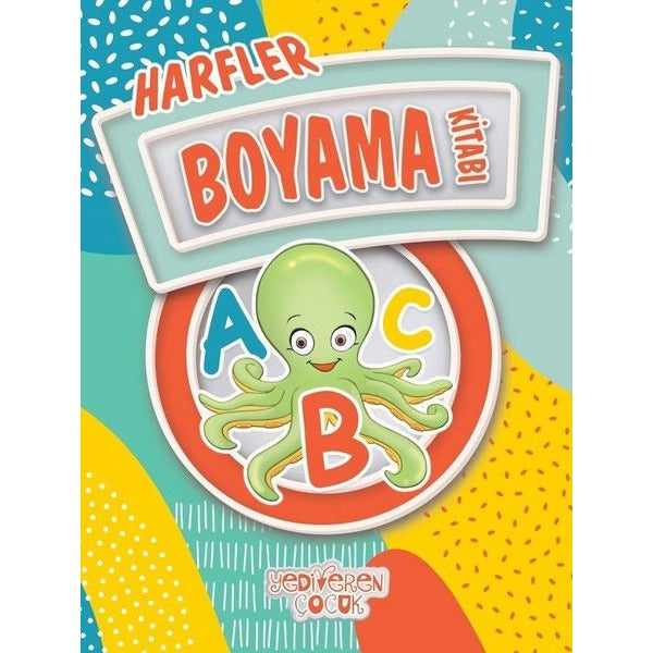 Harfler Boyama Kitabı