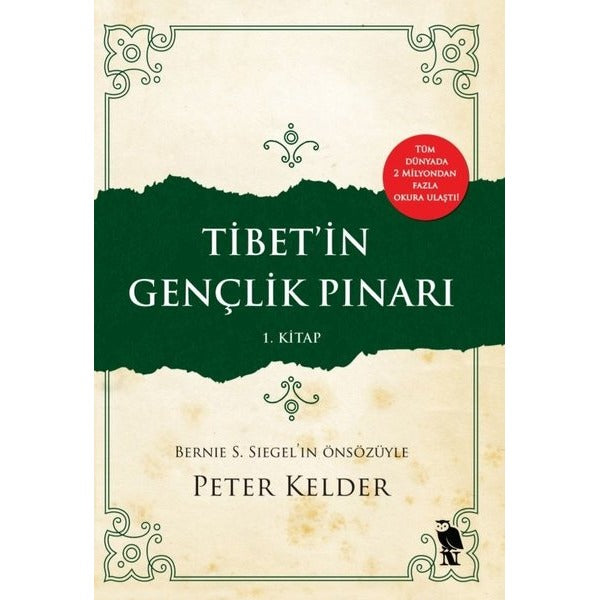 Tibet'in Gençlik Pınarı 1. Kitap | Nemesis Kitap