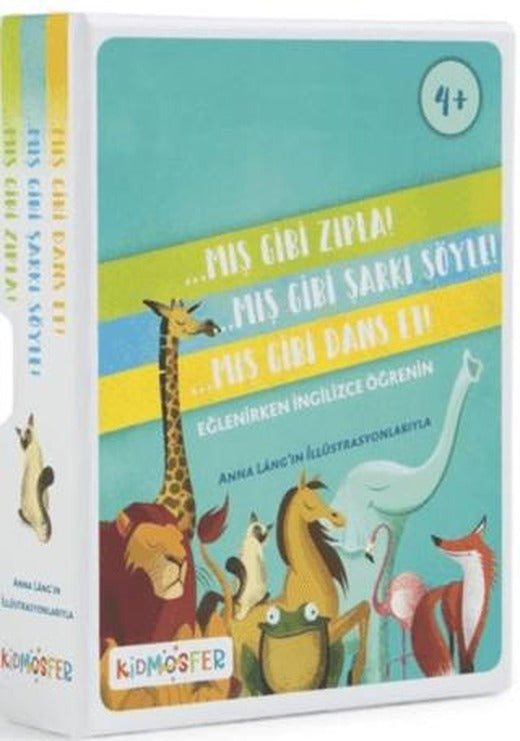 …Mış Gibi Zıpla! …Mış Gibi Şarkı Söyle! …Mış Gibi Dans Et! | Kidmosfer