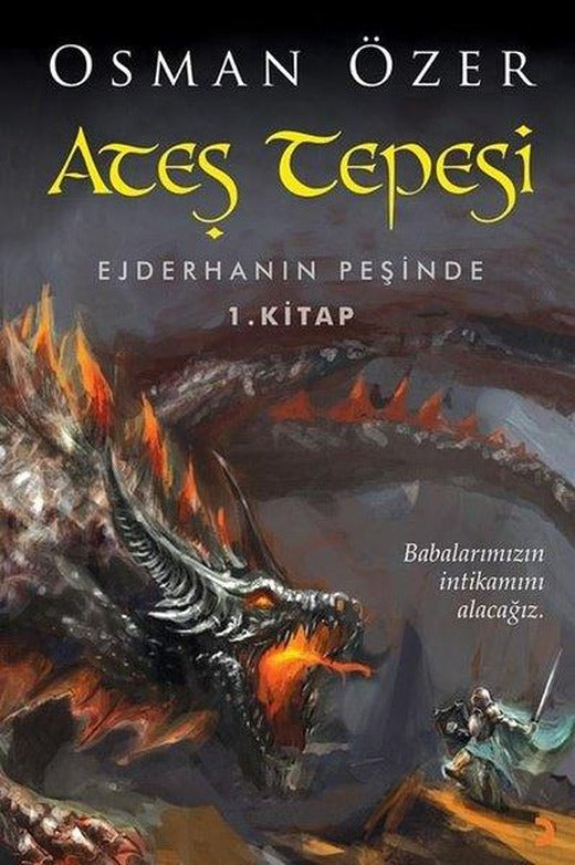 Ateş Tepesi - Ejderhanın Peşinde 1.Kitap | Cinius (İnce Kapak)